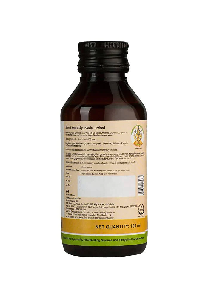 Kerala Ayurveda Lakshadi Keram, 100 ml-2.webp